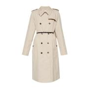 Givenchy Voyou Trench Coat Beige, Dam