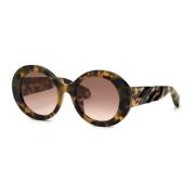 Roberto Cavalli Src010M 0Agg 52 Solglasögon Brown, Unisex