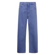 Marni Stiliga Denim Jeans Blue, Herr