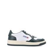 Autry Medalist Bicolor Läder Sneakers Black, Herr