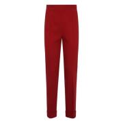 Dsquared2 Slim Fit Cigarettebyxor Red, Dam