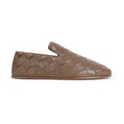 Bottega Veneta Söndagsslippers Pinecone Stil Brown, Herr