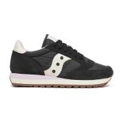 Saucony Svarta Sneakers med Avtagbar Innersula Black, Dam