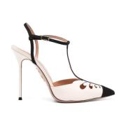 Aquazzura Elegant Pump Sko Beige, Dam