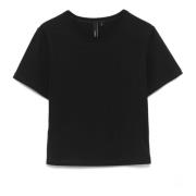 Entire Studios Micro Tee Black, Dam