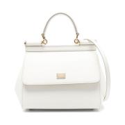 Dolce & Gabbana Vita Sicily Axelväskor White, Dam