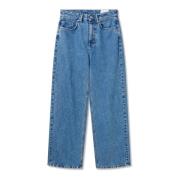 Axel Arigato Sly Mid-Rise Jeans Blue, Dam