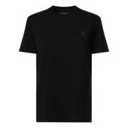 Golden Goose Svart Stjärna Reguljär T-shirt Polos Black, Dam