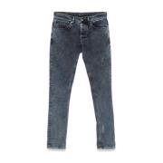 Dondup Stretch Denim Jeans Blue, Herr