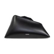 The Attico Läder Clutch Väska Black, Dam