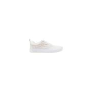 Vans Premium Läder Sneaker Kollektion White, Dam