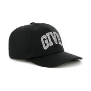 Givenchy Svarta Snygga Hattar Black, Herr