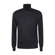 Filippo De Laurentiis Merino Turtleneck Tröja Gray, Herr