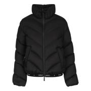 Moncler Svart Grignan Jacka Black, Dam