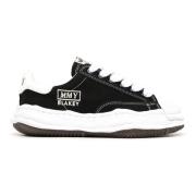 Mihara Yasuhiro Låga Sneakers Black, Dam