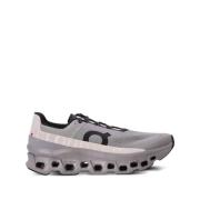 On Running Silver CloudTec Sneakers med Chunky Sole Gray, Herr