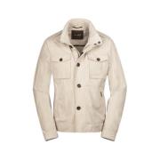 Moorer Ljus jacka Beige, Herr