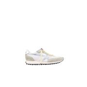 Golden Goose Vintage Marathon Silver Star Sneakers Multicolor, Dam