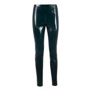 Armani Exchange Gröna Leggings för Kvinnor Green, Dam