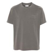 Autry T-shirt med logopatch Gray, Herr