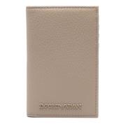 Emporio Armani Mäns Kreditkortshållare Brown, Herr