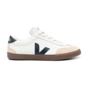 Veja Läder Volley Sneakers White, Dam