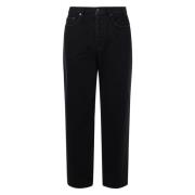 Golden Goose Svarta Jeans Black, Herr