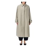 Studio Nicholson Beige Holin Coat Ytterkläder Damkläder Beige, Dam