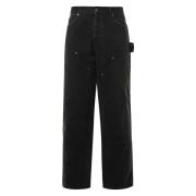 Golden Goose Stilrena raka jeans Black, Herr