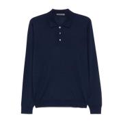 Corneliani Blå Tröja Herrkläder Blue, Herr