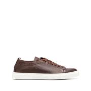 Henderson Byron Läder Sneakers Brown, Herr