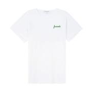 Maison Labiche Slim Fit Poitou T-shirt White, Herr