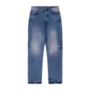 Barrow Denim Unisex Byxor Blue, Herr