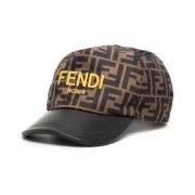 Fendi Stilren Unisex Baseball Keps Multicolor, Unisex