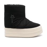 Rick Owens Lunar Låg Bumper Stövlar Black, Herr