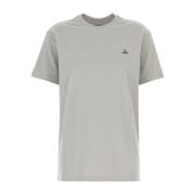 Vivienne Westwood Stilig Grå Bomull T-shirt Gray, Dam