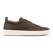 Henderson Colby Nubuck Taupe Sneakers Gray, Herr