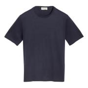 Filippo De Laurentiis Avslappnad Bomull T-shirt Blue, Herr