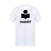 Isabel Marant Karman T-shirt White, Herr