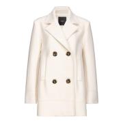 Pinko Down Coats White, Dam