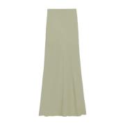 Ami Paris Bias Cut Maxi Kjol Green, Dam