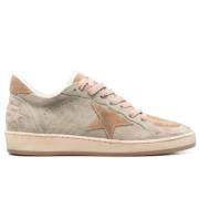 Golden Goose Ball Star Sneakers Beige, Dam