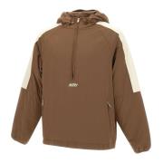 Autry Nylon Anorak Jacka Brun Kräm Brown, Herr