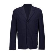 Givenchy Travel Stretch Jacket Blue, Herr