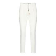 Eleventy Vita joggingbyxor White, Herr