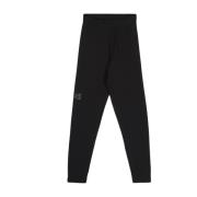 Autry Applique Logo Leggings för kvinnor Black, Dam