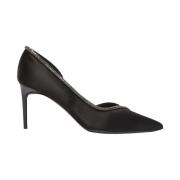 Max Mara Kristall Pump Skor Elegant Design Black, Dam