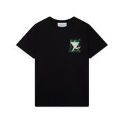 Casablanca Le Jeu T-Shirt Black, Herr