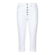 Dondup Vita Jeans med Koons Juvel White, Dam