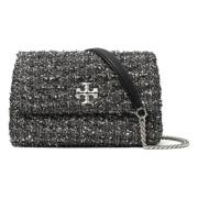 Tory Burch Snygg Cross Body-väska Black, Dam